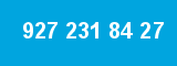 927 231 84 27 927 231 84 27